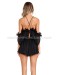 Alice McCall At The First Sight Black Playsuit